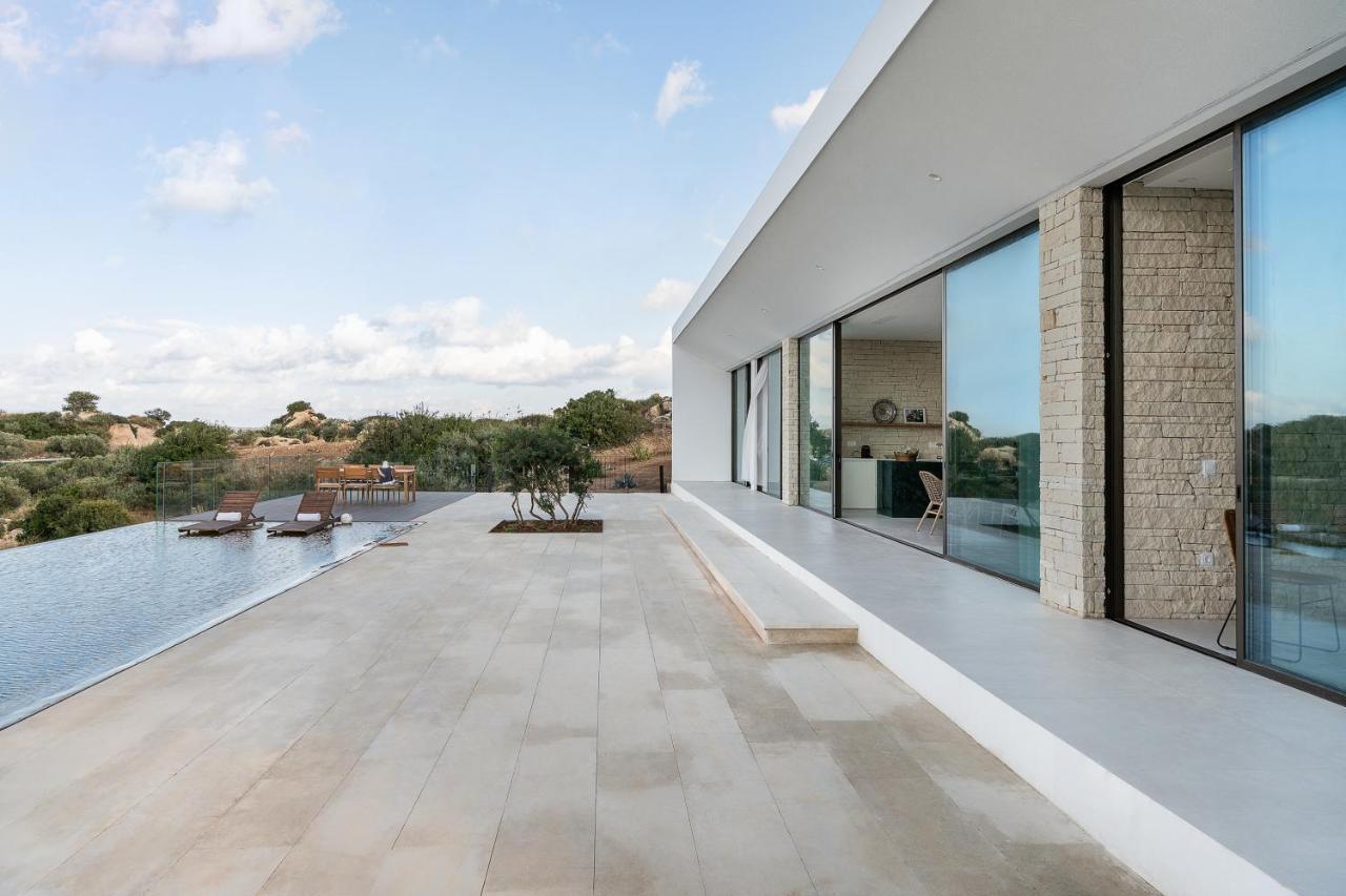 Ellas Residence Fantastic Pool Heated Kissamos Bagian luar foto