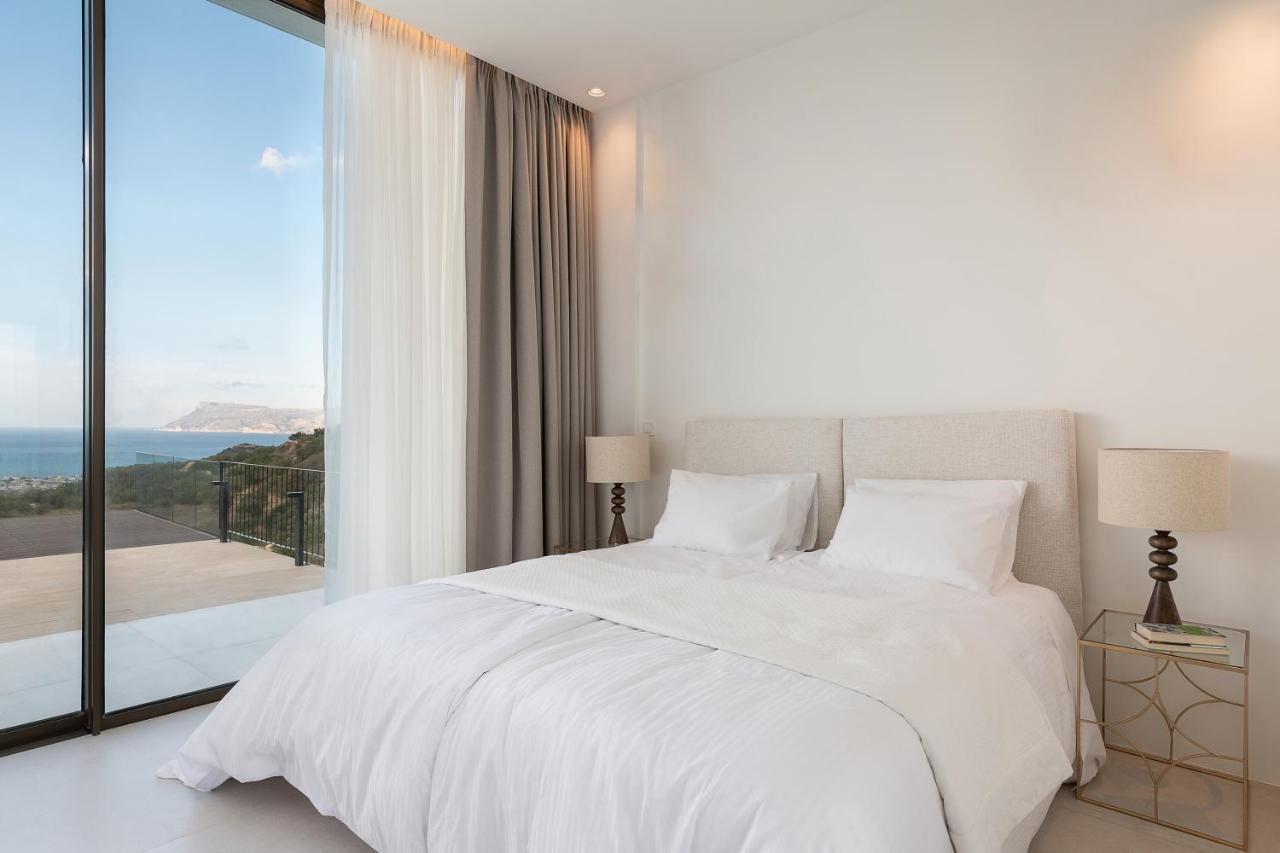 Ellas Residence Fantastic Pool Heated Kissamos Bagian luar foto