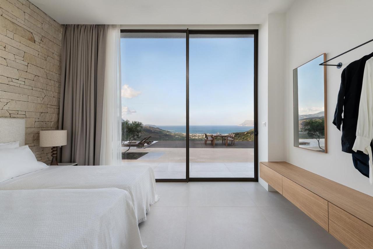 Ellas Residence Fantastic Pool Heated Kissamos Bagian luar foto