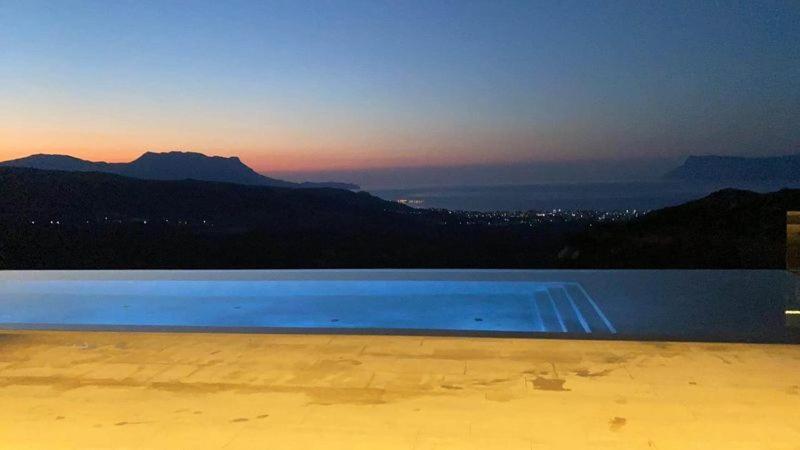 Ellas Residence Fantastic Pool Heated Kissamos Bagian luar foto