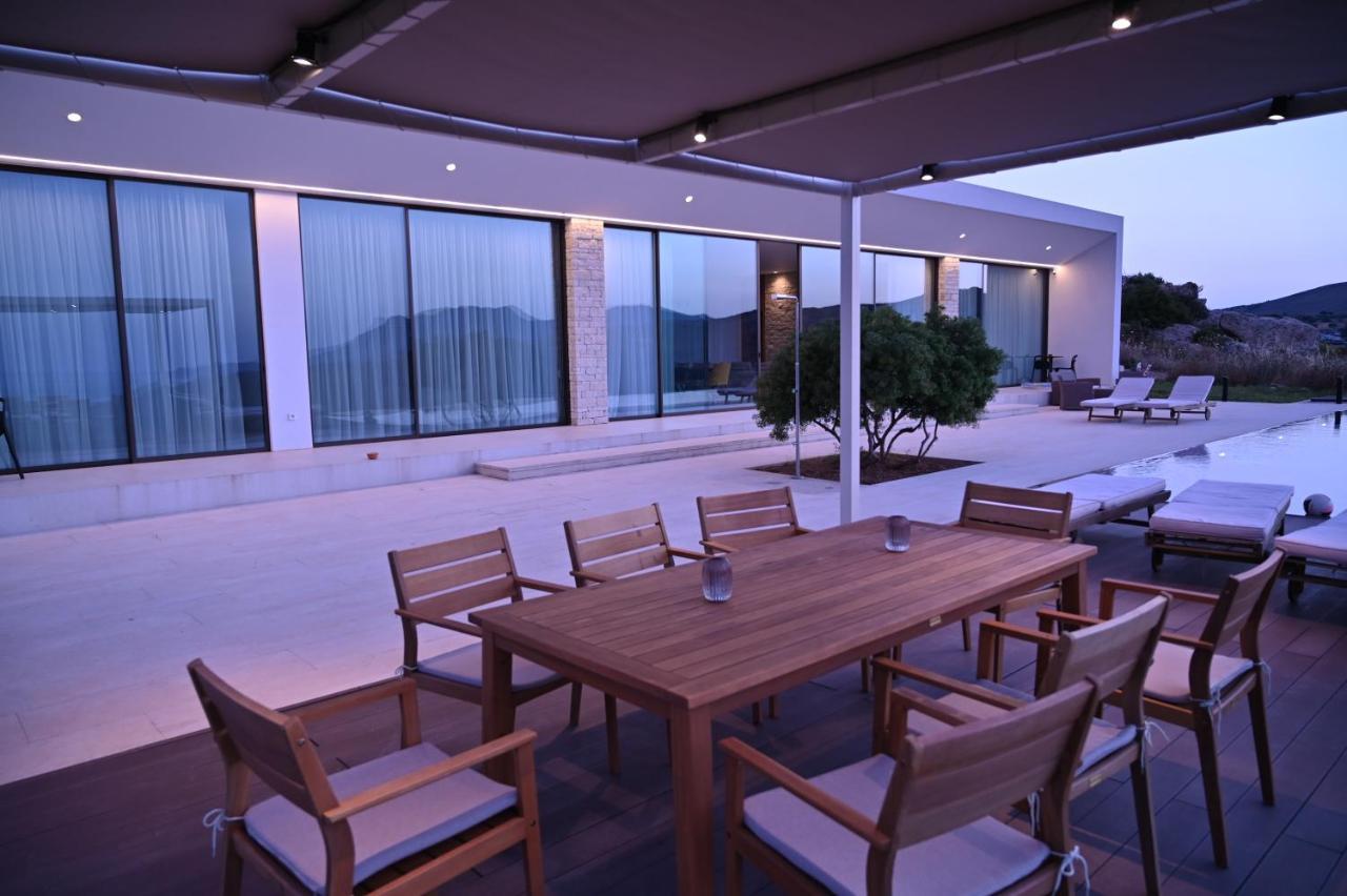 Ellas Residence Fantastic Pool Heated Kissamos Bagian luar foto