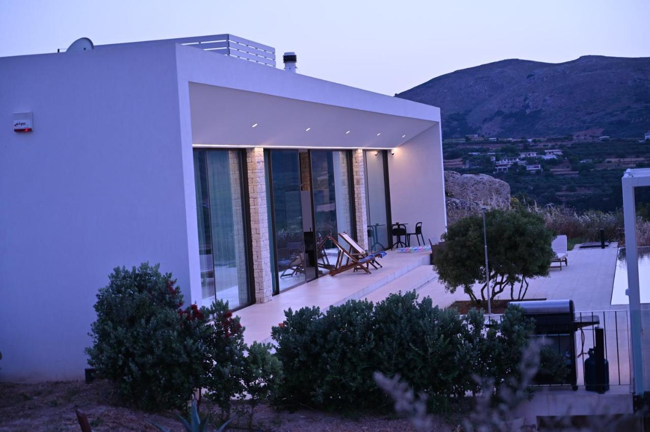 Ellas Residence Fantastic Pool Heated Kissamos Bagian luar foto