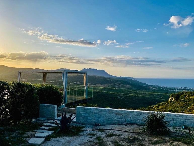 Ellas Residence Fantastic Pool Heated Kissamos Bagian luar foto
