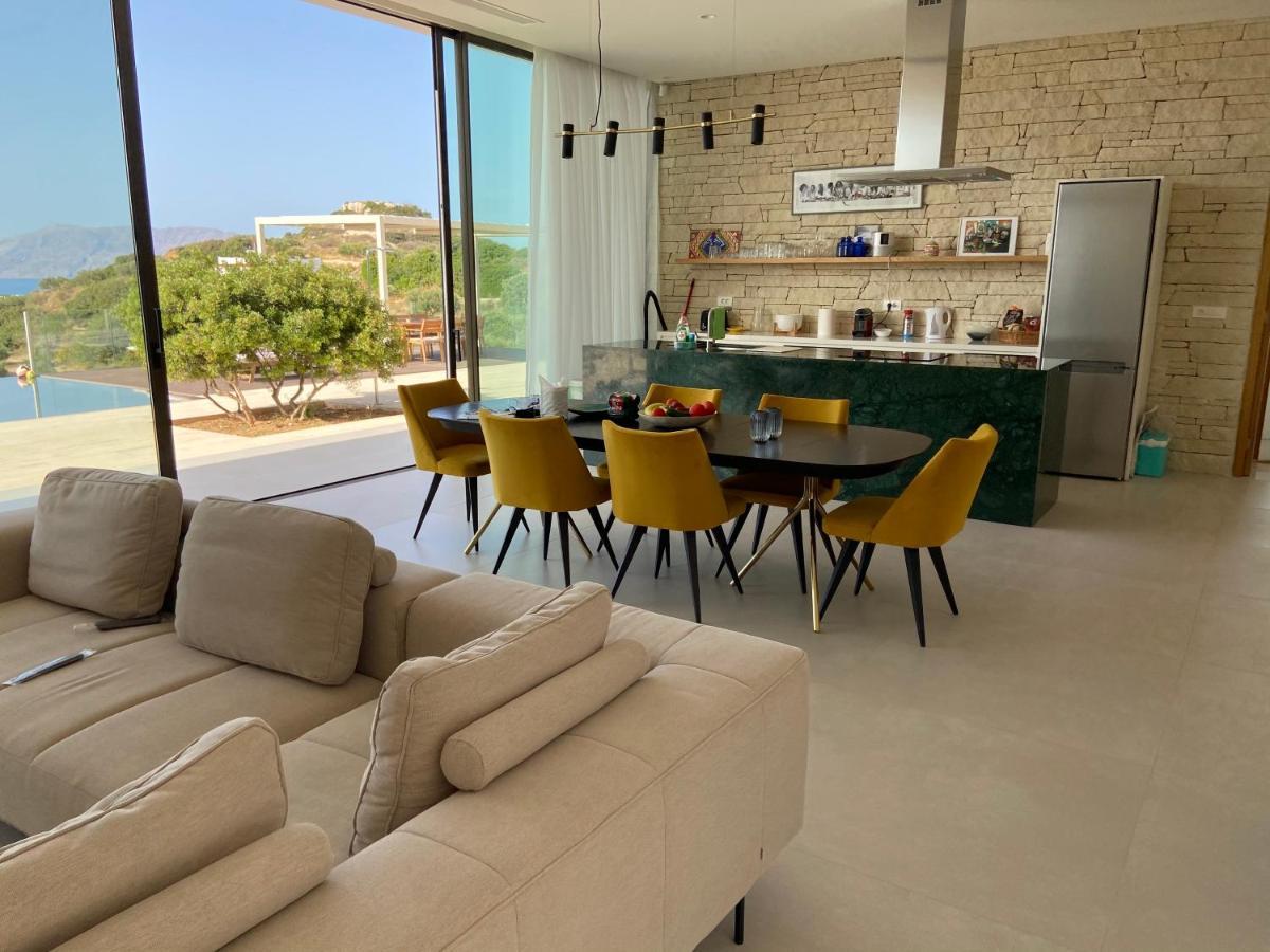 Ellas Residence Fantastic Pool Heated Kissamos Bagian luar foto