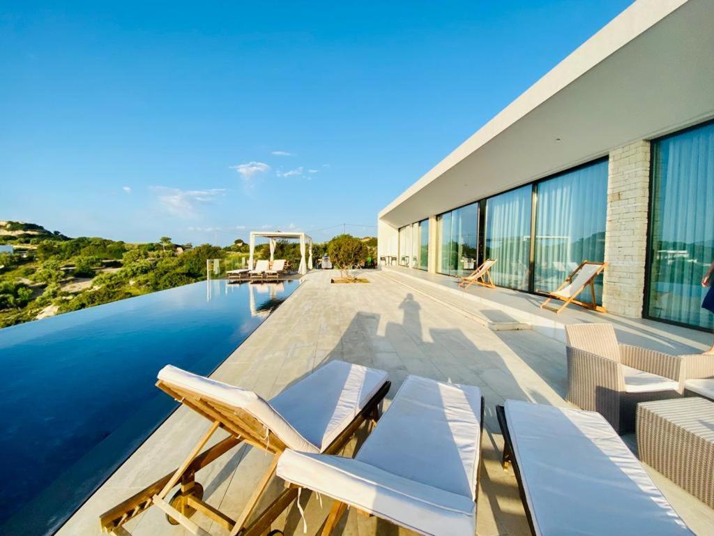 Ellas Residence Fantastic Pool Heated Kissamos Bagian luar foto