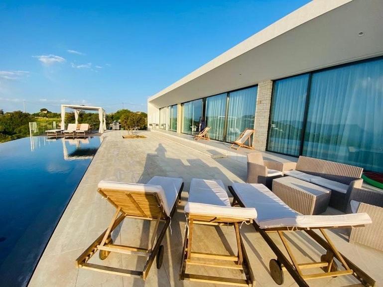 Ellas Residence Fantastic Pool Heated Kissamos Bagian luar foto