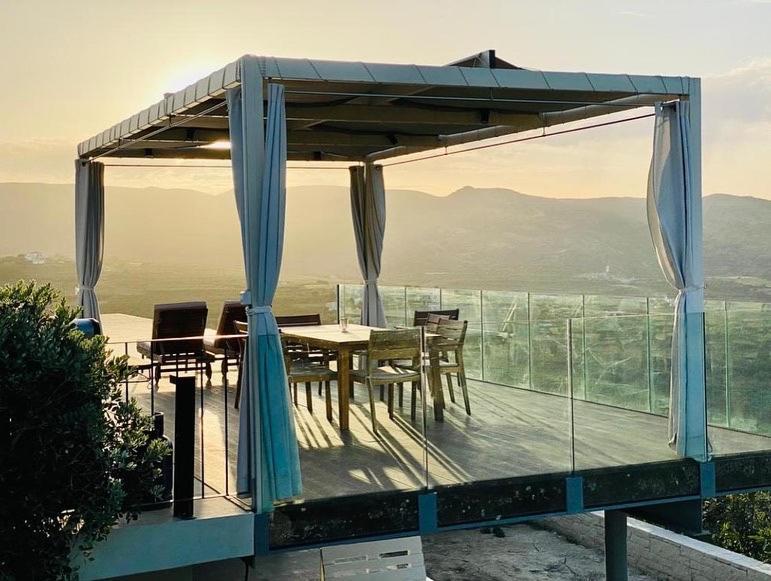 Ellas Residence Fantastic Pool Heated Kissamos Bagian luar foto