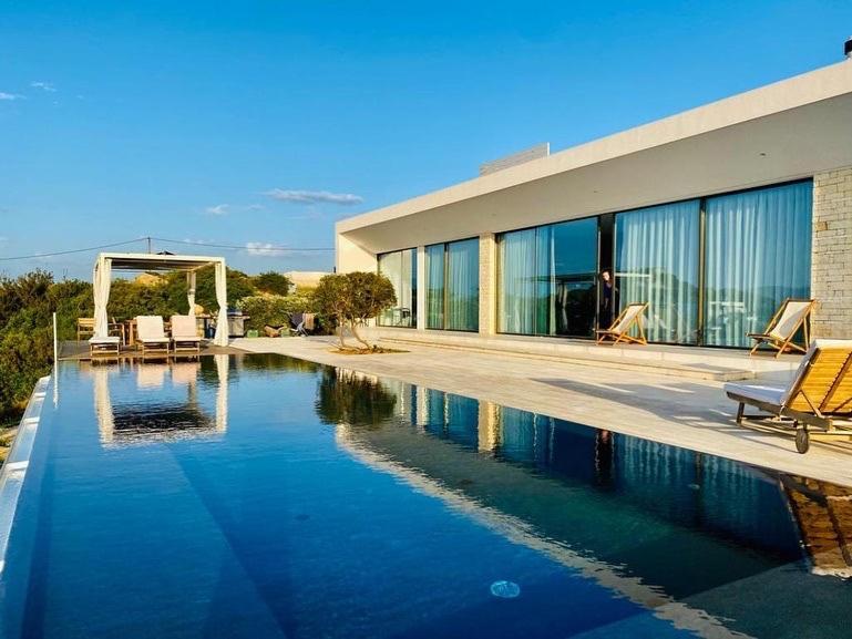 Ellas Residence Fantastic Pool Heated Kissamos Bagian luar foto
