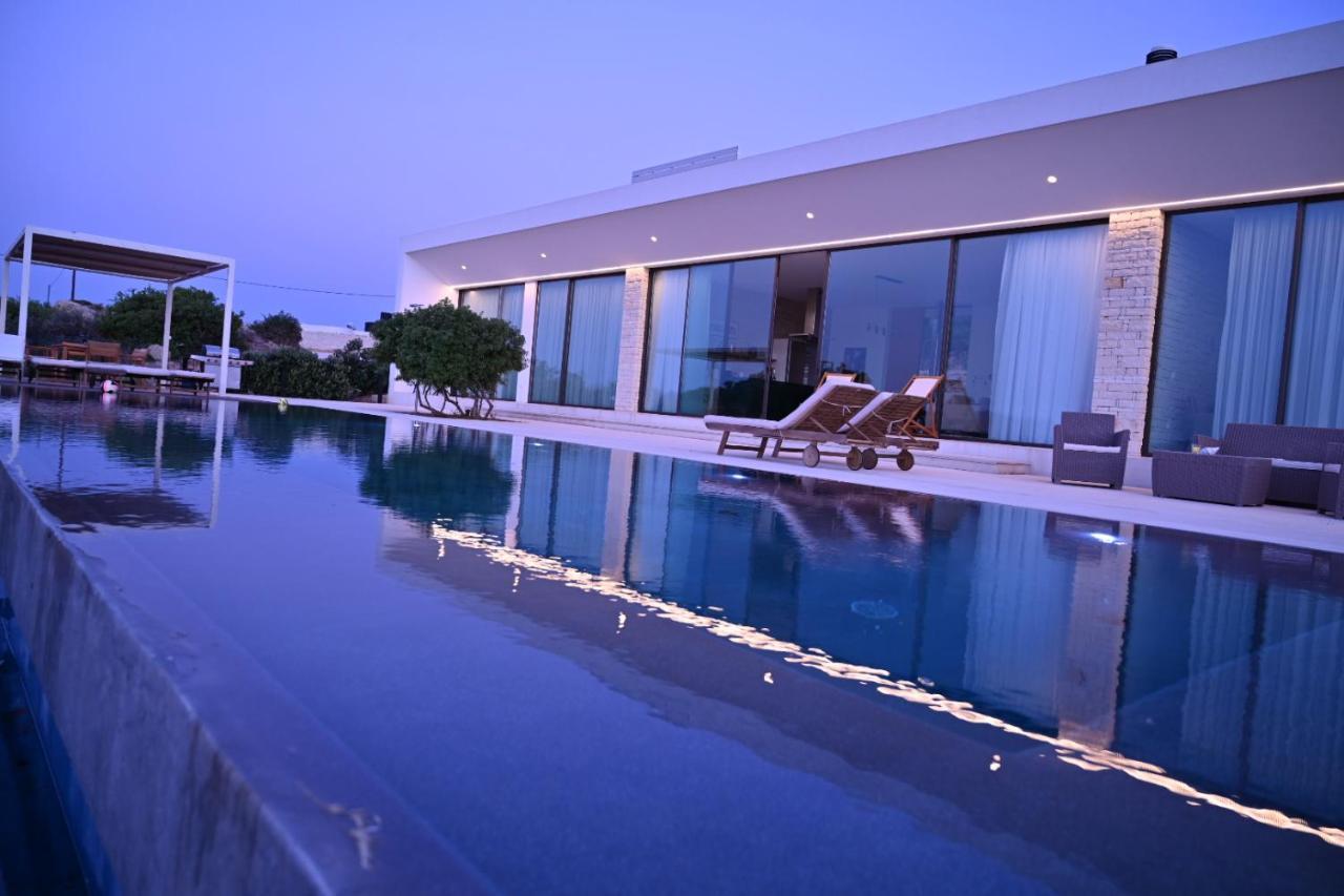 Ellas Residence Fantastic Pool Heated Kissamos Bagian luar foto