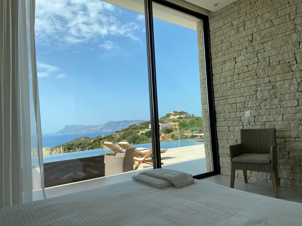 Ellas Residence Fantastic Pool Heated Kissamos Bagian luar foto