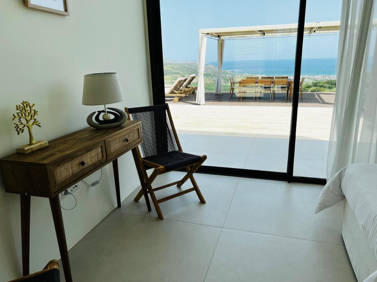 Ellas Residence Fantastic Pool Heated Kissamos Bagian luar foto