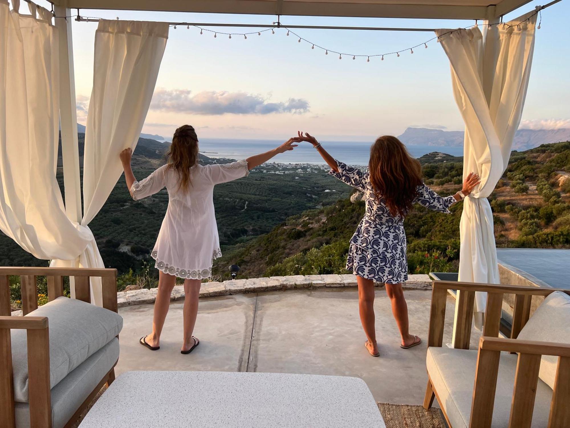 Ellas Residence Fantastic Pool Heated Kissamos Bagian luar foto