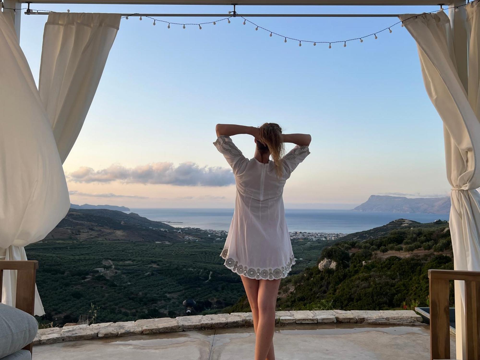 Ellas Residence Fantastic Pool Heated Kissamos Bagian luar foto