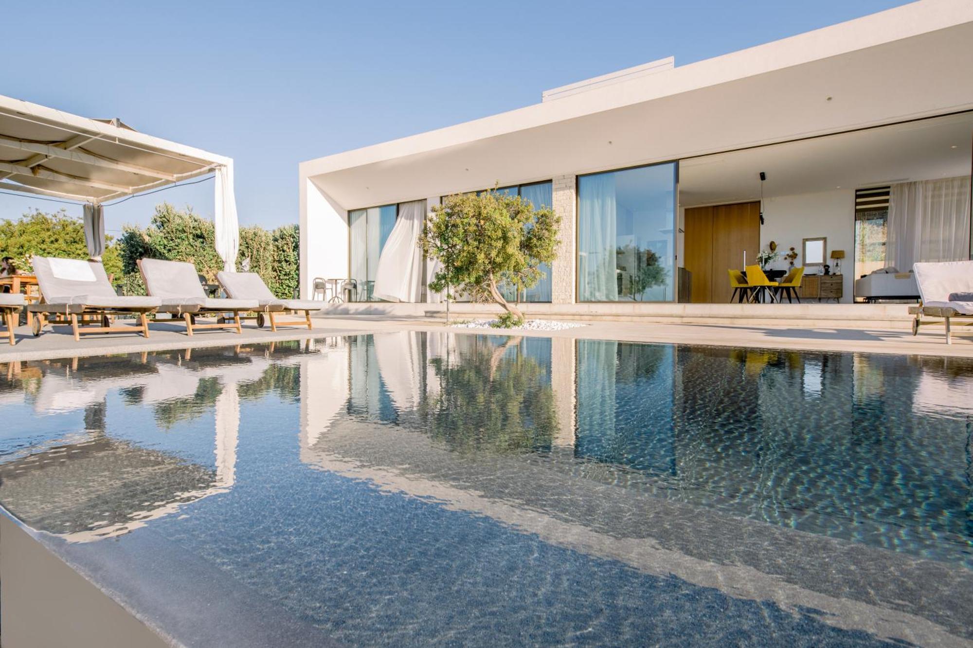 Ellas Residence Fantastic Pool Heated Kissamos Bagian luar foto