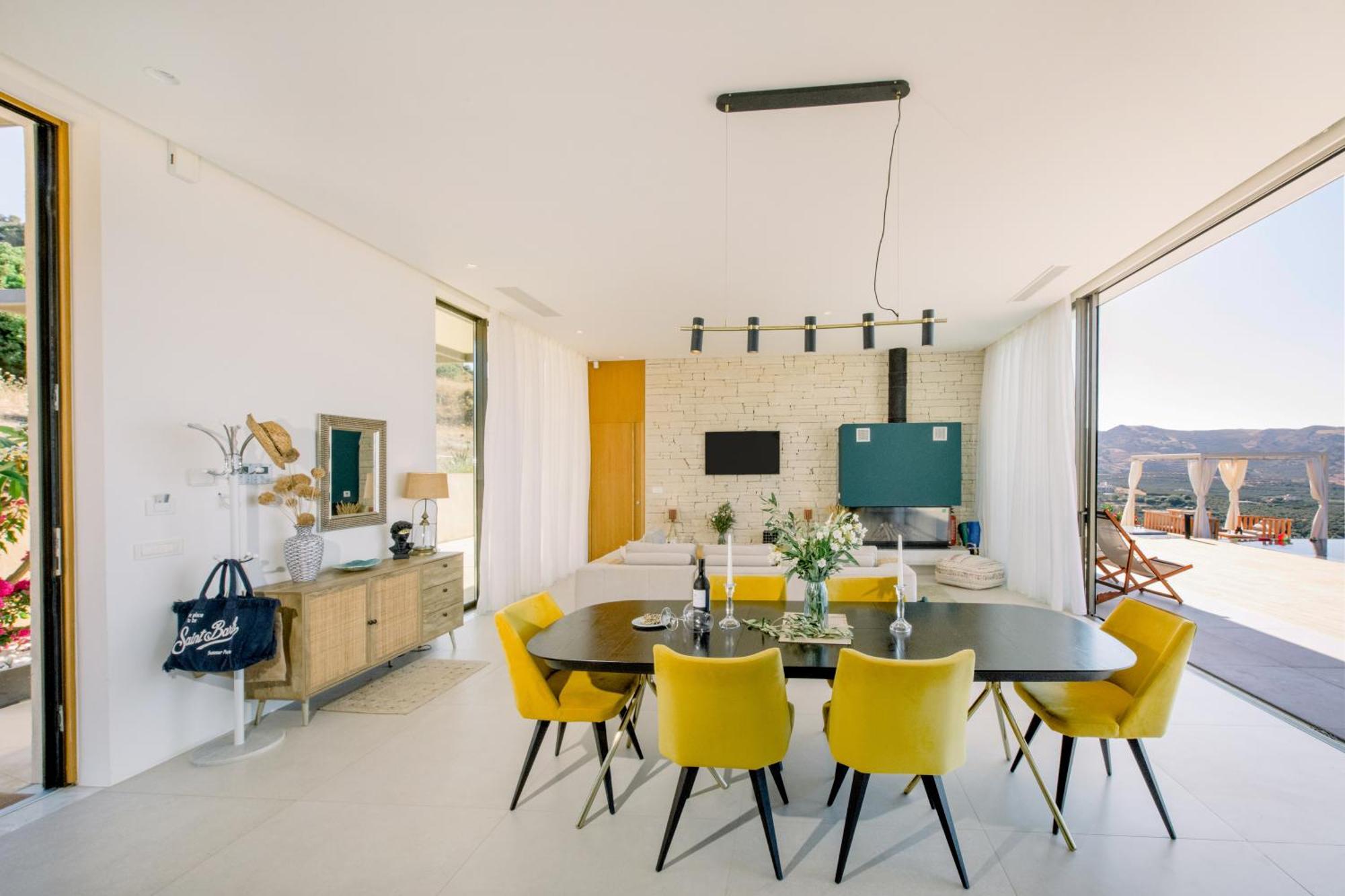 Ellas Residence Fantastic Pool Heated Kissamos Bagian luar foto