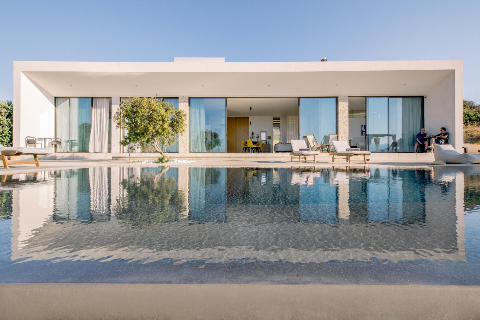Ellas Residence Fantastic Pool Heated Kissamos Bagian luar foto