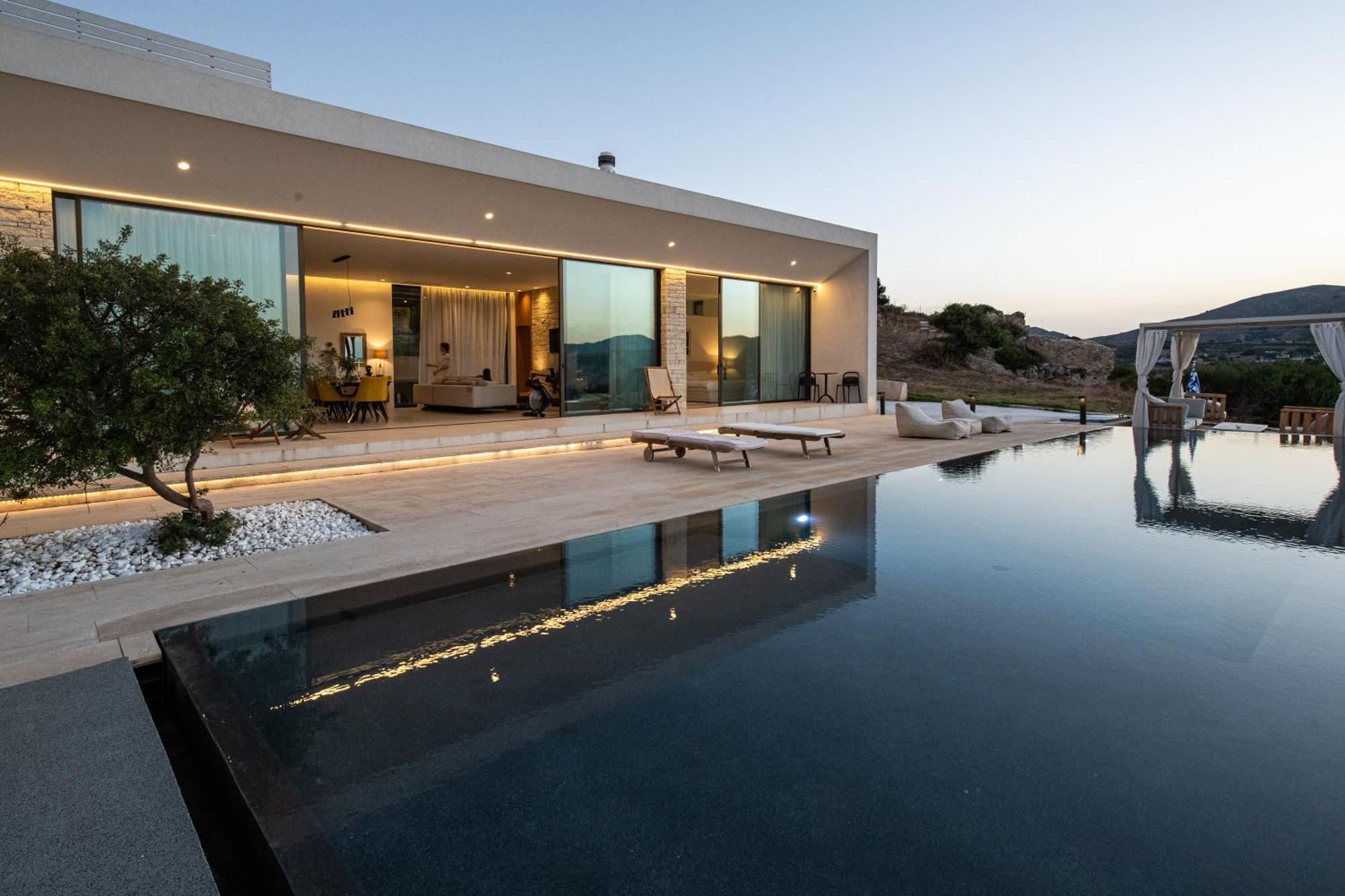 Ellas Residence Fantastic Pool Heated Kissamos Bagian luar foto