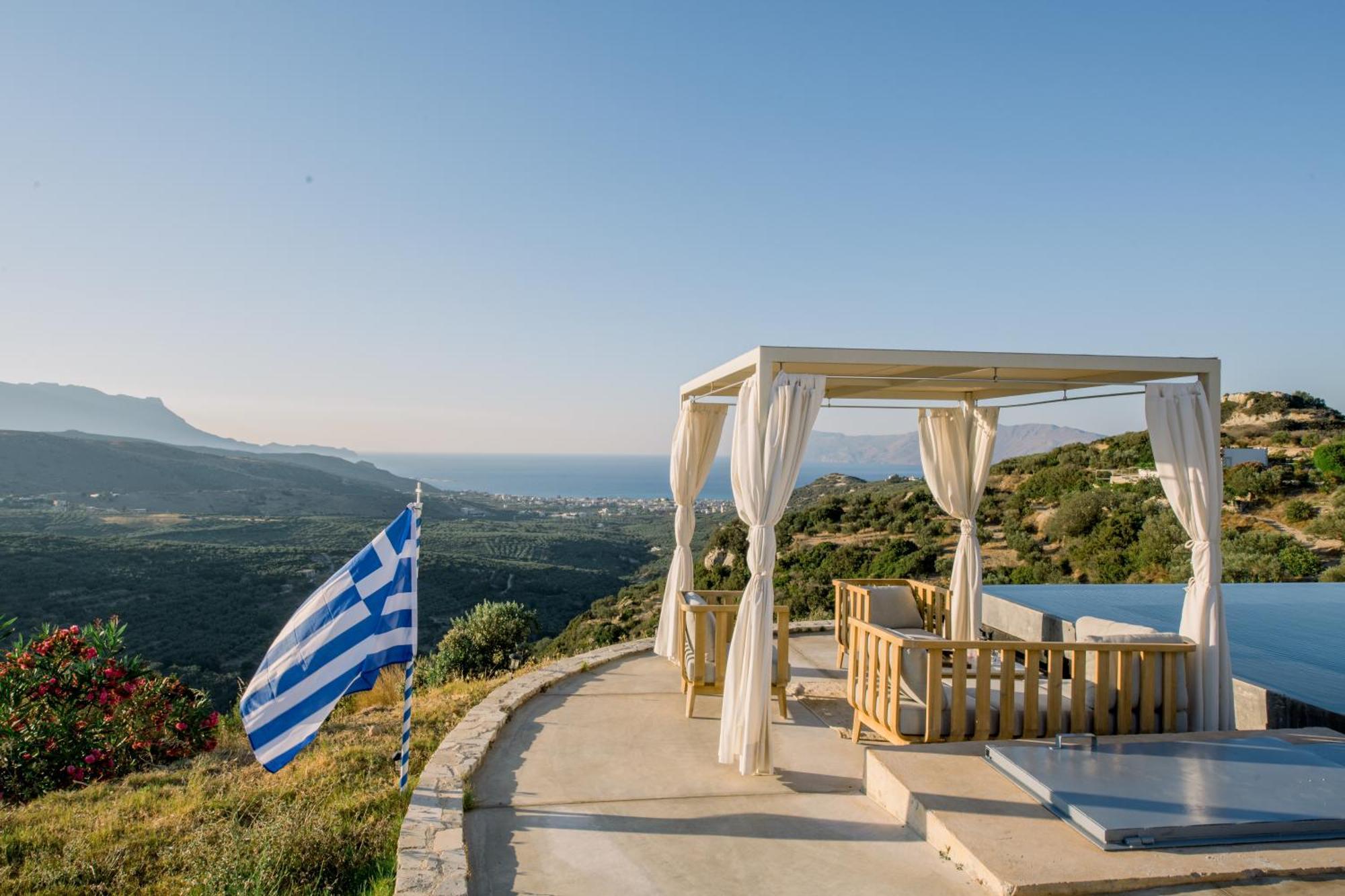 Ellas Residence Fantastic Pool Heated Kissamos Bagian luar foto