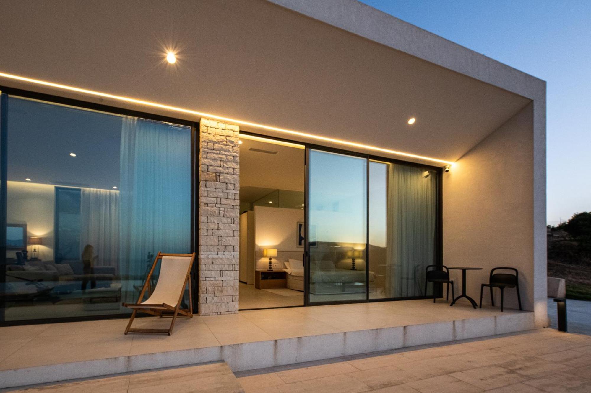 Ellas Residence Fantastic Pool Heated Kissamos Bagian luar foto