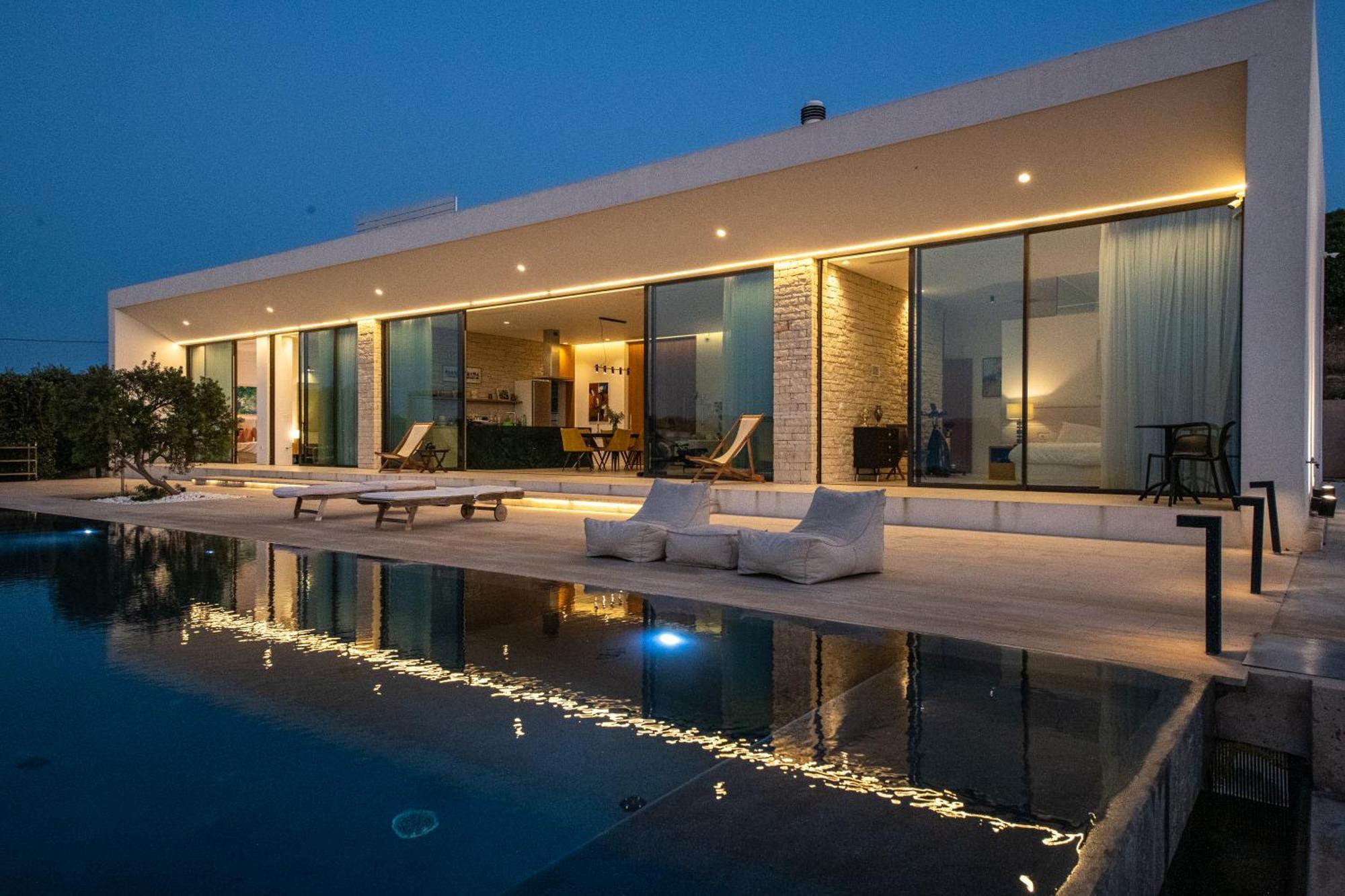 Ellas Residence Fantastic Pool Heated Kissamos Bagian luar foto