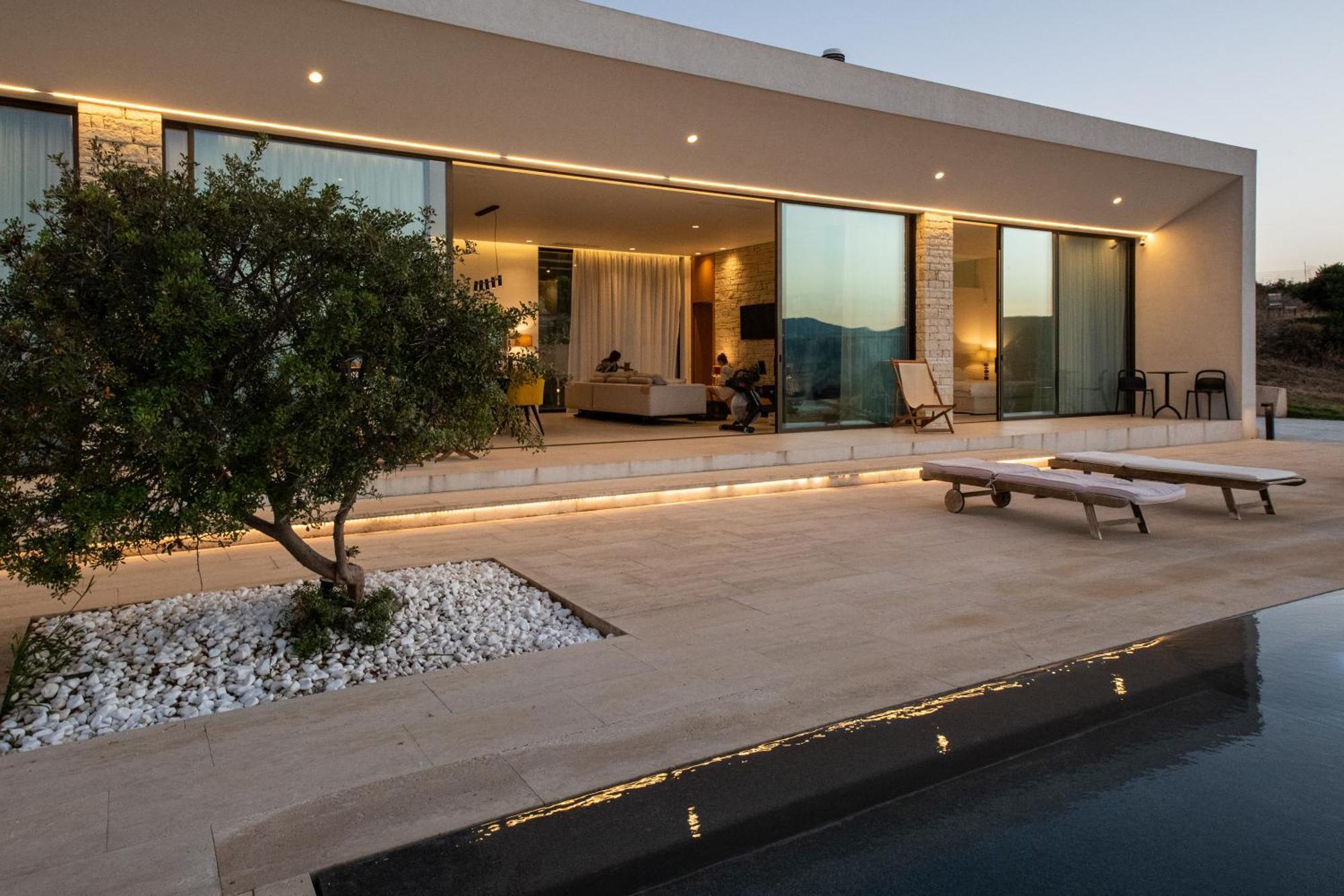 Ellas Residence Fantastic Pool Heated Kissamos Bagian luar foto