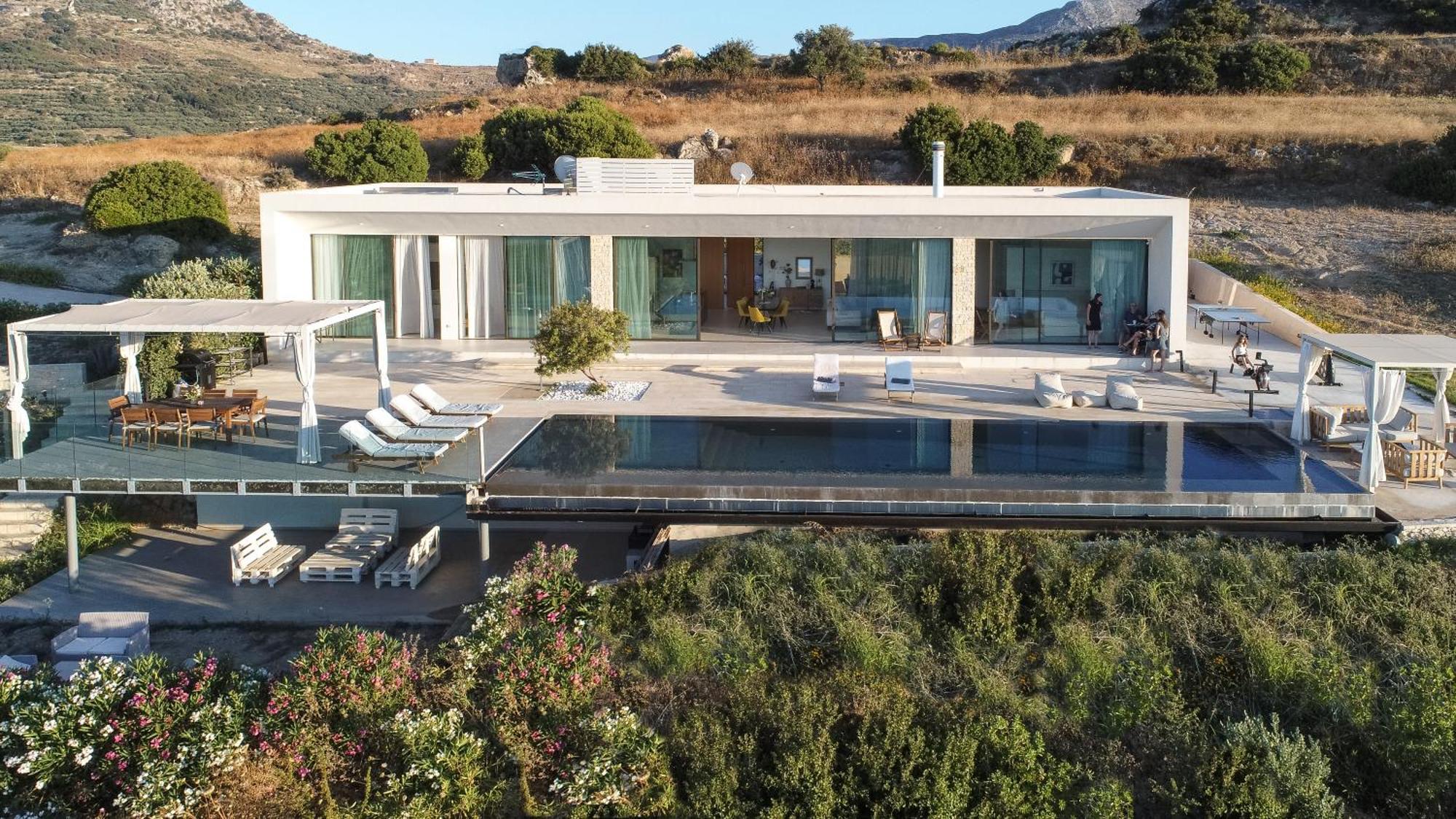 Ellas Residence Fantastic Pool Heated Kissamos Bagian luar foto