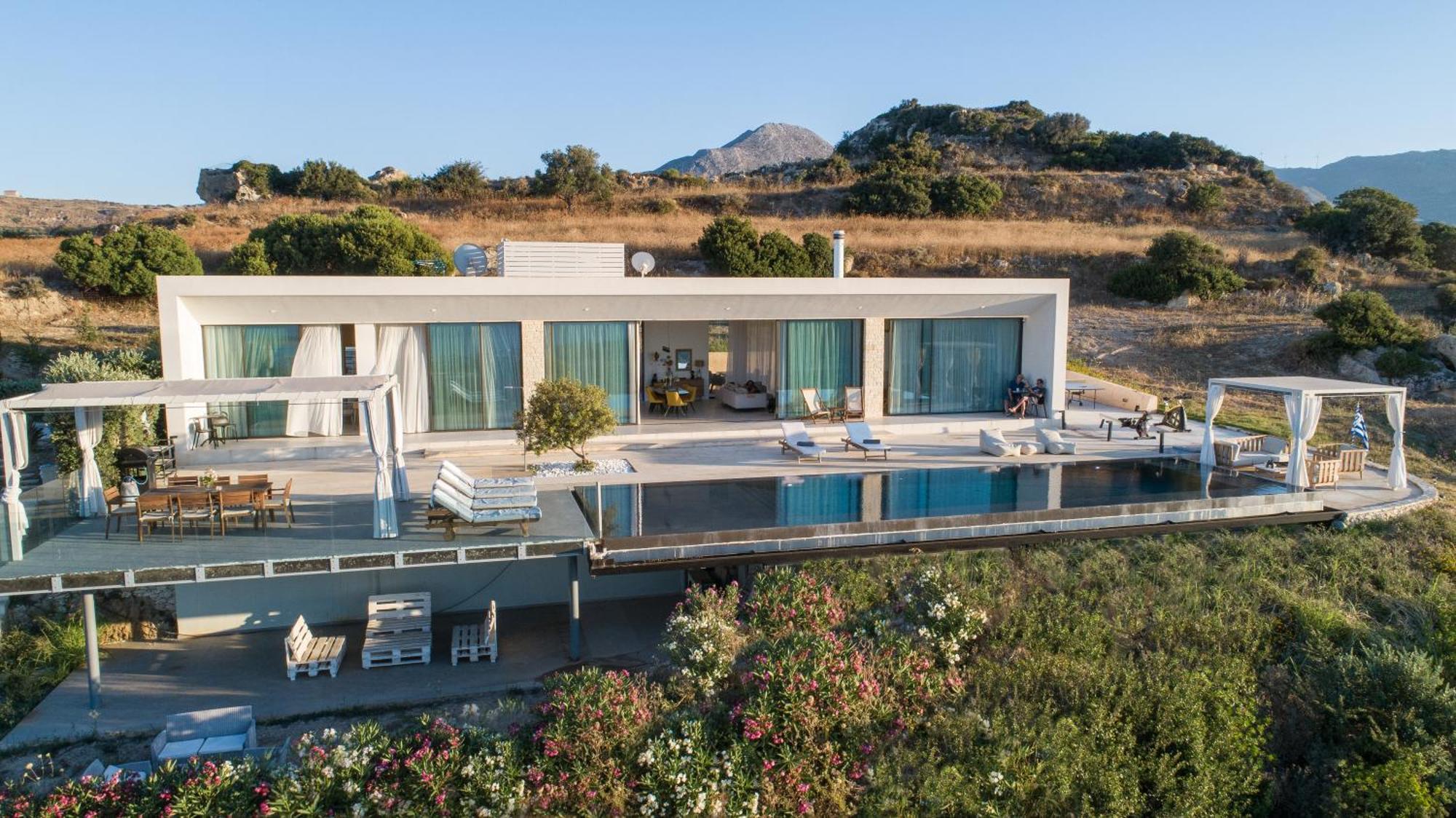 Ellas Residence Fantastic Pool Heated Kissamos Bagian luar foto